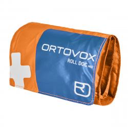 ORTOVOX FIRST AID ROLL DOC MID SHOCKING ORANGE